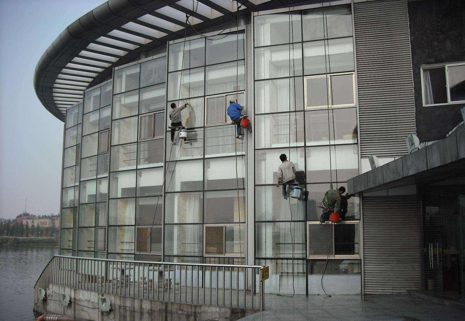 防城区大型外墙保洁