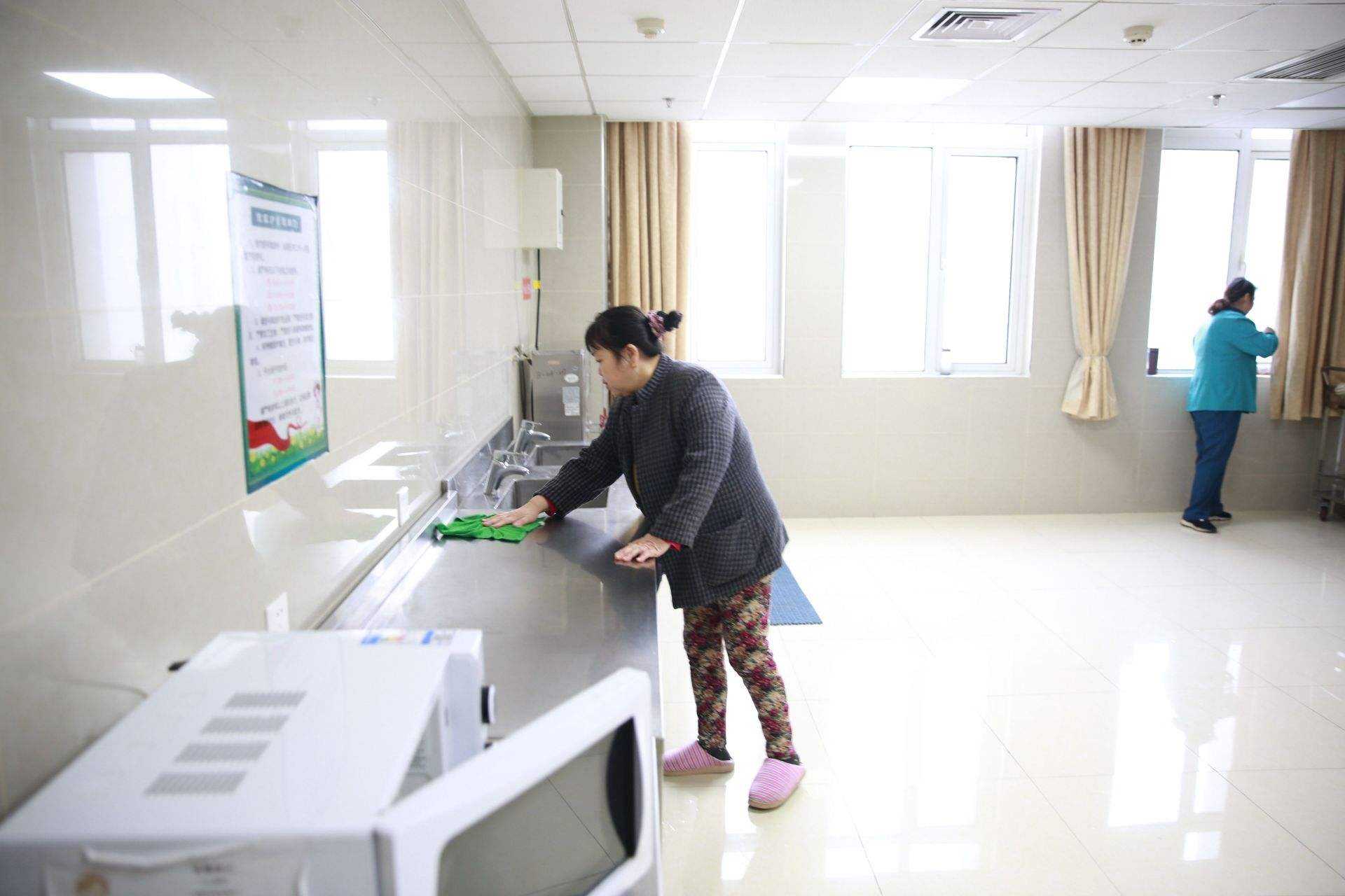 防城区定点保洁